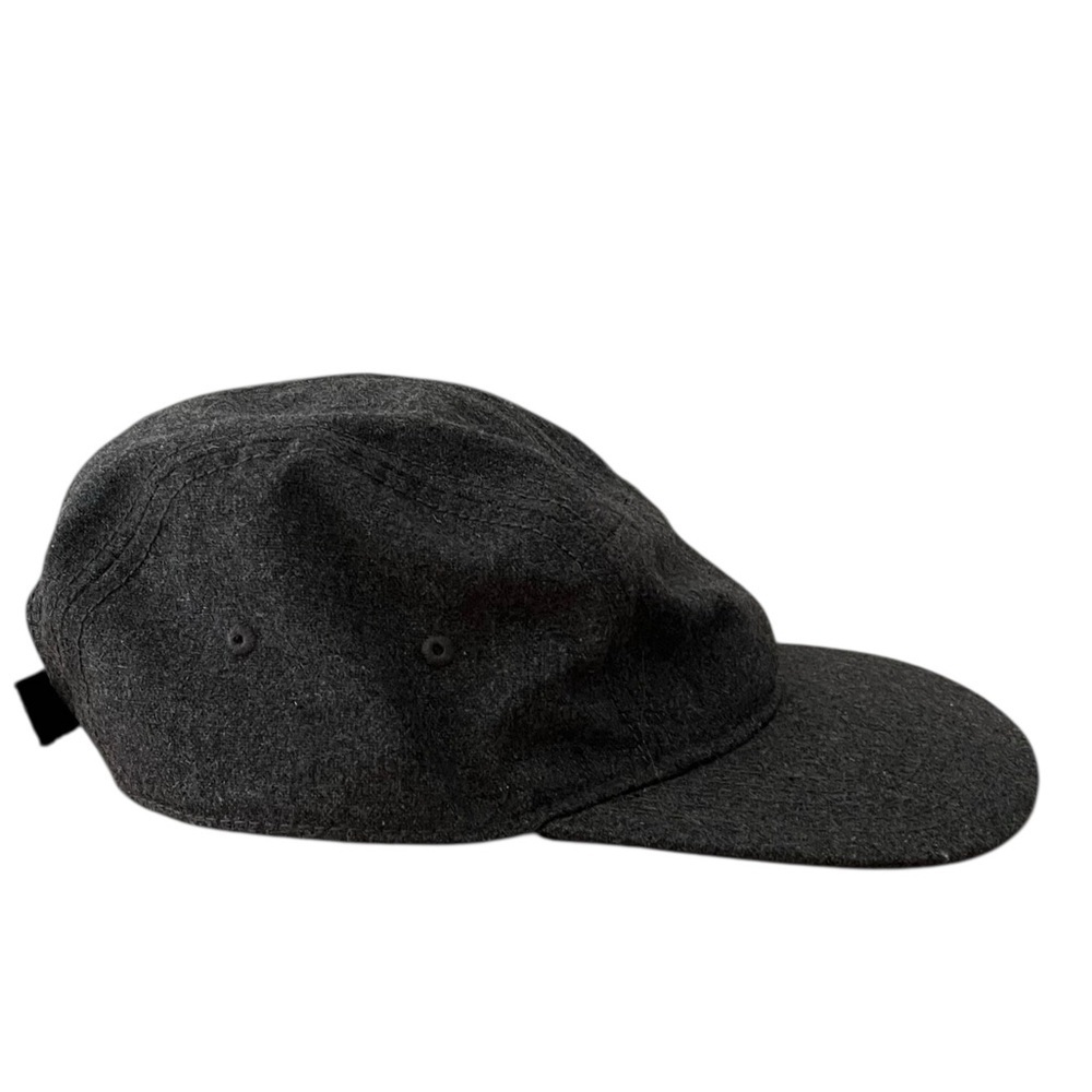 Levi’s Wool Blend Cap Hat L/XL | Gray Black Adjustable Streetwear Logo